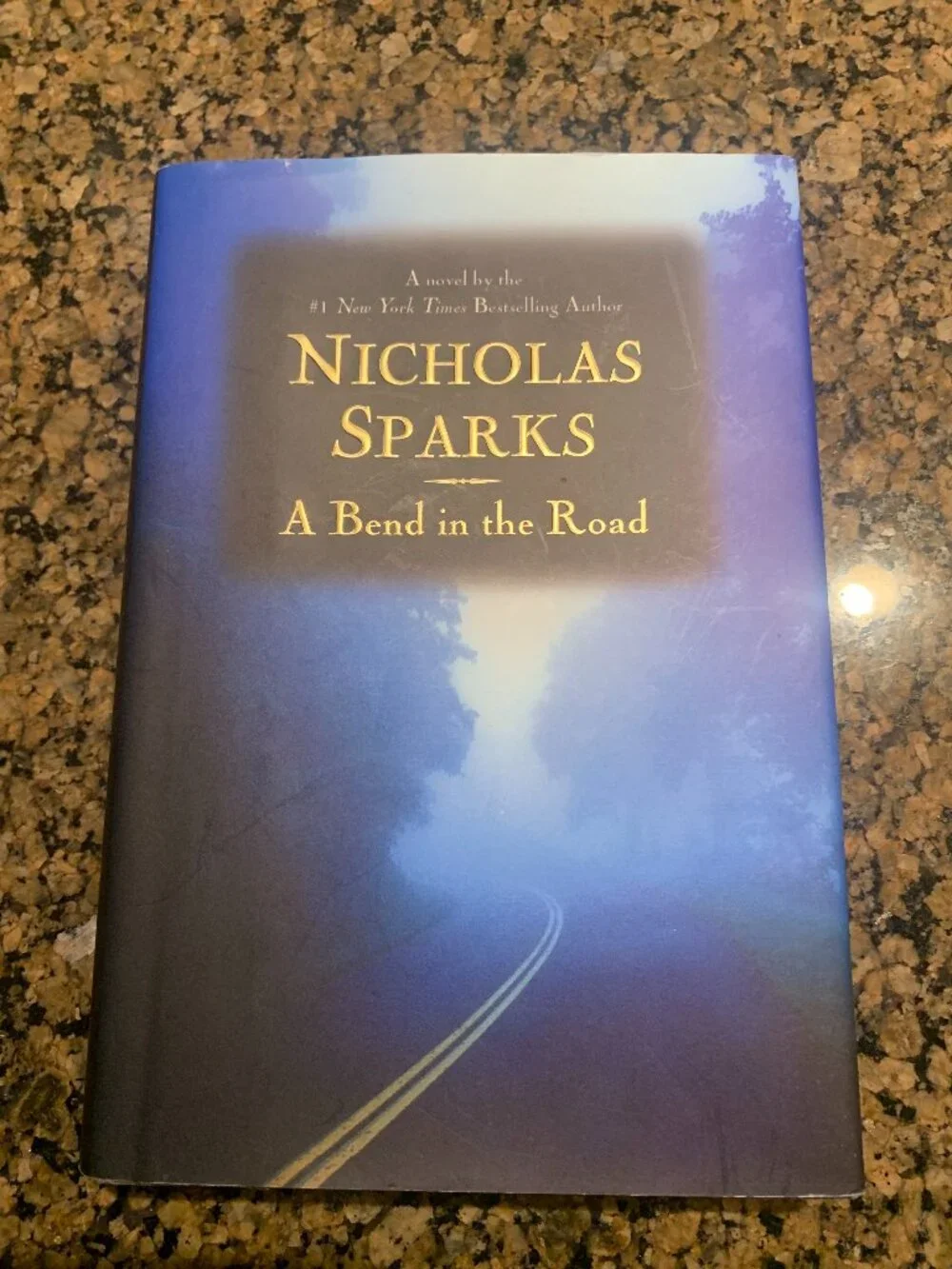 Bend in the Road by Nicholas Sparks (2001, Hardcover).
